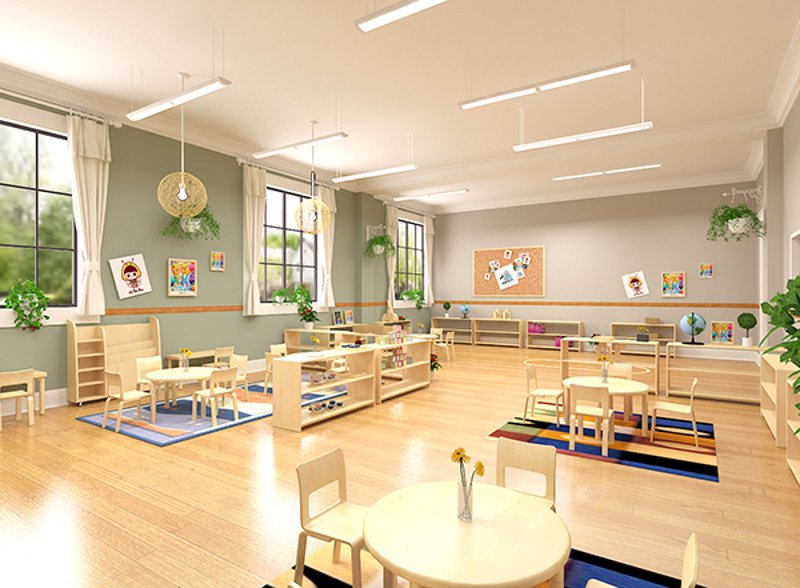 幼儿园装修设计：打造温馨快乐的成长乐园